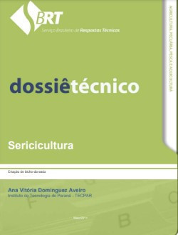 Sericicultura: criação de bicho-da-seda