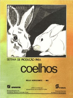Sistema de produção para coelhos
