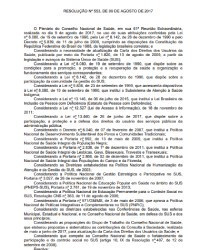 Carta dos direitos e deveres da pessoa usuária da saúde
