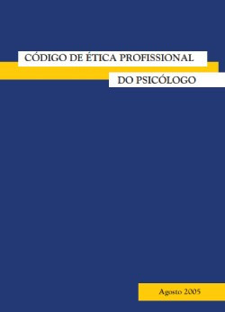 Código de ética profissional do psicólogo