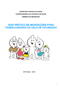 Guia prático de imunizações para trabalhadores da sala de vacinação