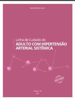 Linha de cuidado do adulto com hipertensão arterial sistêmica
