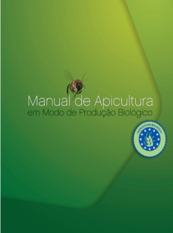 Manual de apicultura em modo de produção biológico
