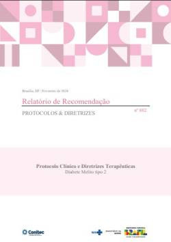 Protocolo clínico e diretrizes terapêuticas de Diabete Melito tipo 2