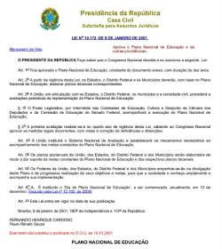 Lei nº 13.005, de 25 de junho de 2014