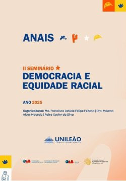 II Seminário Democracia e Equidade Racial