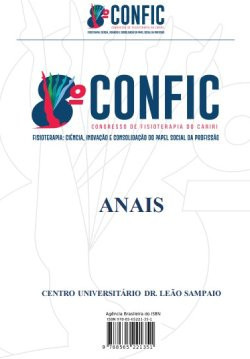 Anais do VIII congresso de Fisioterapia do Cariri