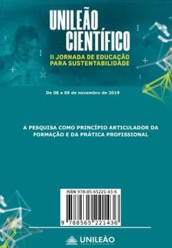 Anais do Unileão científico: II Jornada da educação para sustentabilidade