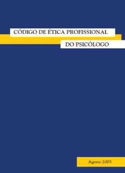 Código de ética profissional do psicólogo