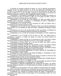 Carta dos direitos e deveres da pessoa usuária da saúde