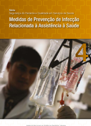 Medidas de prevenção de infecção relacionada à assistência à saúde