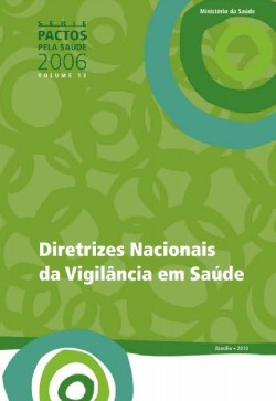 Diretrizes nacionais da vigilância em saúde