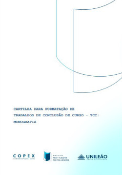 Cartilha para formatação de Trabalhos de Conclusão de Curso - TCC: Monografia